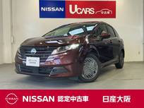 日産 ノート 1200cc 1.2 X 元試乗車　衝突軽減ブレーキ　踏み間違い防