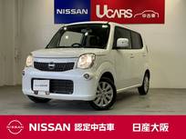 日産 モコ 660cc 660 X メモリーナビ　前後ドラレコ(社外品)