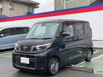 日産 ルークス 660cc 660 X 弊社試乗使用社有車　ドライブレコーダー・