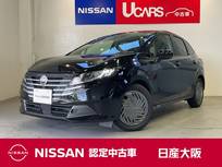 日産 ノート 1200cc 1.2 X 元試乗車　プロパイロット
