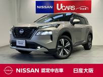 日産 エクストレイル 1500cc 1.5 G e-4ORCE 4WD NissanConnectナビ　前後ドラレコ　試乗車