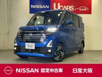 日産 ルークス 660cc 660 ハイウェイスターX 元試乗車　LEDヘッドランプ