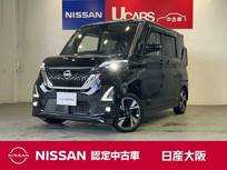 日産 ルークス 660cc 660 ハイウェイスターGターボ プロパイロット エディション メモリーナビ&フルセグ