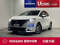 日産 ノート 1200cc 1.2 AUTECH NissanConnectナビゲーション&フルセグ
