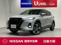 日産 キックス 1200cc 1.2 X (e-POWER) プロパイロット　LEDヘッドランプ