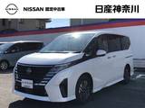 日産 セレナ 1400cc 1.4 e-POWER ハイウェイスターV 弊社試乗使用社有車　後席モニター