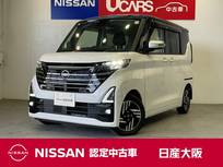 日産 ルークス 660cc 660 ハイウェイスターX アーバンクロム メモリーナビ　アラウンドビューモニター