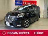 日産 セレナ 2000cc 2.0 ハイウェイスター V メモリーナビ　後席モニター