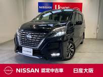 日産 セレナ 2000cc 2.0 ハイウェイスター V 禁煙車　プロパイロット　　後席モニター