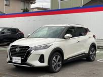 日産 キックス 1200cc 1.2 X FOUR (e-POWER) 4WD 弊社試乗使用社有車