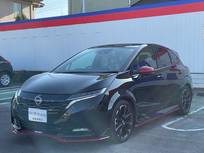 日産 ノートオーラ 1200cc 1.2 NISMO 弊社試乗使用社有車