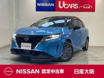 日産 ノート 1200cc 1.2 X LEDヘッドランプ　インテリジェントキー