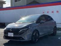 日産 ノートオーラ 1200cc 1.2 G FOUR 4WD 弊社試乗使用社有車 ドライブレコーダー・