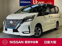 日産 セレナ 1200cc 1.2 e-POWER ハイウェイスター V 日産純正メモリーナビ　後席モニター