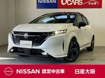 日産 ノートオーラ 1200cc 1.2 G プロパイロット　メーカーナビ