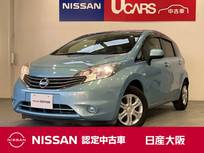 日産 ノート 1200cc 1.2 メダリスト スーパーチャージャー　純正メモリーナビ