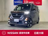 日産 ルークス 660cc 660 ハイウェイスターGターボ LEDヘッドランプインテリジェントキー