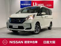 日産 セレナ 1200cc 1.2 e-POWER XV ハロゲンヘッドランプ