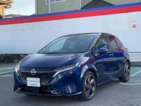 日産 ノートオーラ 1200cc 1.2 G レザーエディション 弊社社内使用社有車
