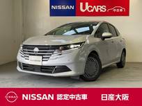 日産 ノート 1200cc 1.2 X LEDヘッドランプ　インテリジェントキー