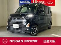 日産 ルークス 660cc 660 ハイウェイスターX LEDヘッドランプ　インテリジェントキー