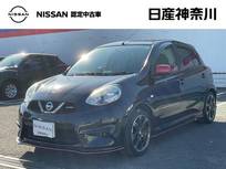 日産 マーチ 1200cc 1.2 NISMO ドライブレコーダー・日産メモリーナビ・ア