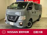 日産 NV350キャラバン 2500cc 2.5 プレミアムGX ブラックギア ロングボディ ディーゼルターボ 4WD ベッドキット　片側オートスライドドア
