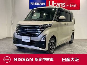 660 ハイウェイスターX 4WD 9インチメモリーナビ　Bluetooth