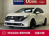 日産 ノートオーラ 1200cc 1.2 G レザーエディション シートヒーター　ハンドルヒーター