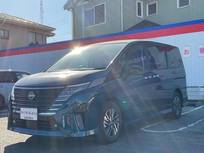 日産 セレナ 1400cc 1.4 e-POWER ルキシオン 弊社試乗使用社有車