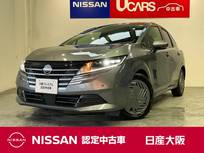 日産 ノート 1200cc 1.2 X プロパイロット　LEDヘッドランプ