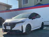 日産 ノートオーラ 1200cc 1.2 NISMO 弊社試乗使用社有車