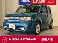 日産 キューブ 1500cc 1.5 15X Vセレクション ハロゲンヘッドランプ