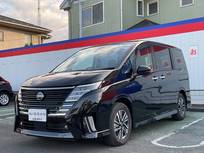 日産 セレナ 2000cc 2.0 ハイウェイスターV 弊社試乗使用社有車　後席モニター