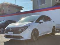 日産 ノートオーラ 1200cc 1.2 G レザーエディション 弊社試乗使用社有車