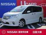日産 セレナ 2000cc 2.0 ハイウェイスター S-HYBRID アルパイン製8インチHDDナビ