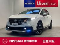 日産 ノート 1200cc 1.2 AUTECH クロスオーバー プロパイロット　シートヒーター