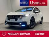 日産 ノート 1200cc 1.2 AUTECH クロスオーバー プロパイロット　シートヒーター