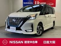 日産 セレナ 1200cc 1.2 e-POWER ハイウェイスター V プロパイロット　アラウンドビューモニター