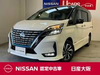日産 セレナ 1200cc 1.2 e-POWER ハイウェイスター V プロパイロット　アラウンドビューモニター