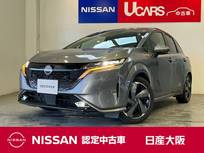 日産 ノートオーラ 1200cc 1.2 G FOUR レザーエディション 4WD プロパイロット　シートヒーター