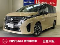 日産 セレナ 1400cc 1.4 e-POWER ルキシオン プロパイロット2.0　シートヒーター