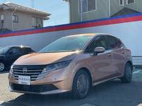 日産 ノート 1200cc 1.2 X 弊社試乗使用社有車