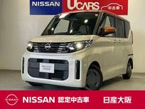 日産 ルークス 660cc 660 X アラウンドビューモニター