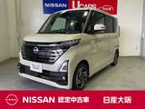 日産 ルークス 660cc 660 ハイウェイスターX アラウンドビューモニター