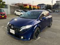 日産 ノートオーラ 1200cc 1.2 G レザーエディション 弊社試乗使用社有車