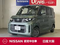 日産 ルークス 660cc 660 Xターボ アラウンドビューモニター