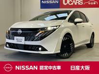 日産 ノートオーラ 1200cc 1.2 G レザーエディション 元試乗車　プロパイロット　シートヒーター