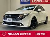日産 ノートオーラ 1200cc 1.2 G レザーエディション プロパイロット　シートヒーター