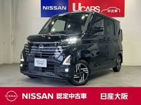 日産 ルークス 660cc 660 ハイウェイスターX アラウンドビューモニター
